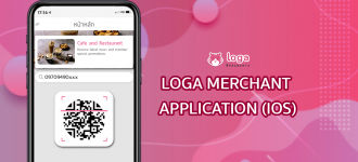 Loga Merchant Application (iOS)