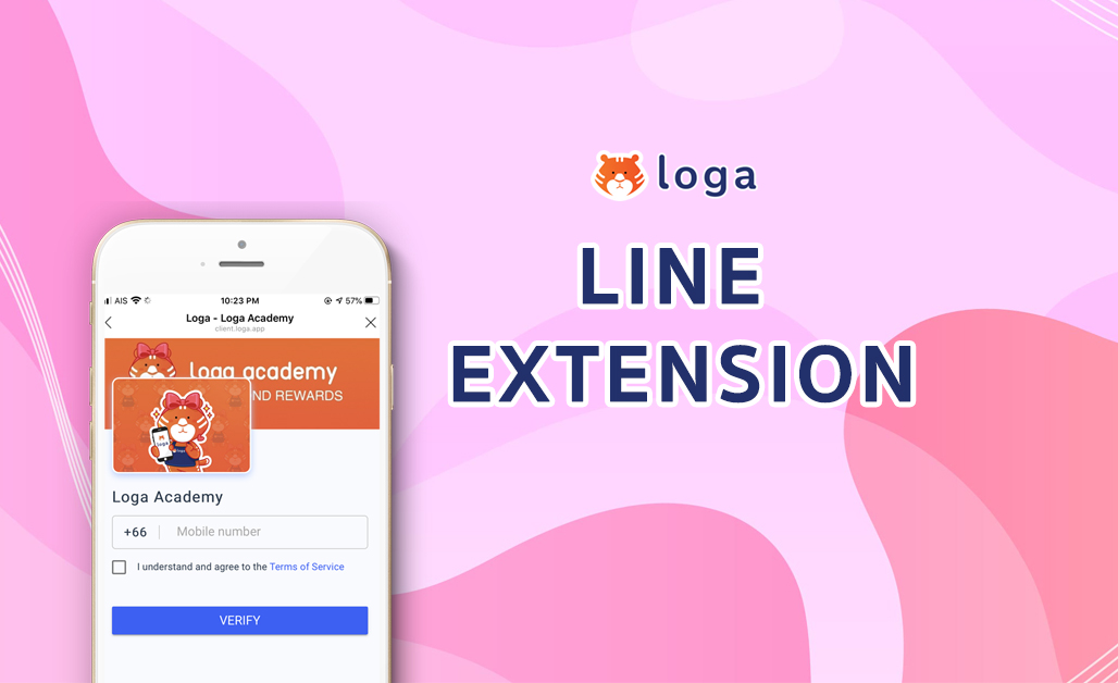 Loga – Line Extension