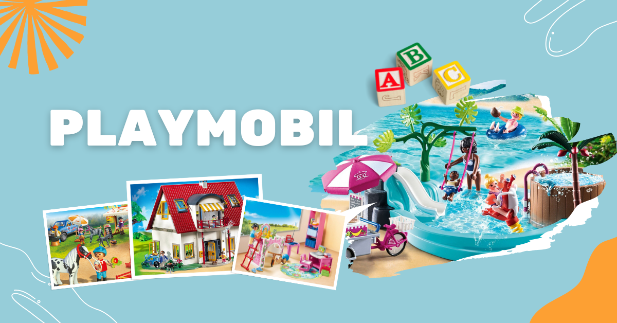 Playmobil เสริมสร้างจินตนาการด้วยของเล่นฟิกเกอร์หุ่นต่อ Role-Play จากเยอรมัน