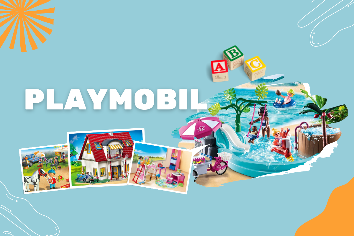 Playmobil เสริมสร้างจินตนาการด้วยของเล่นฟิกเกอร์หุ่นต่อ Role-Play จากเยอรมัน