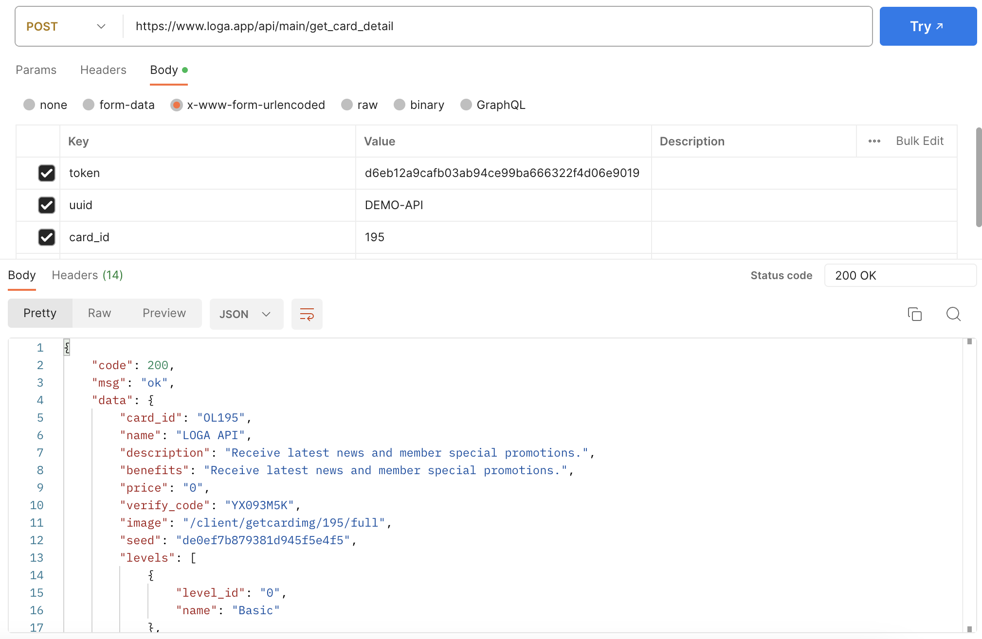 Logro Api Loga API Integration Guidelines - Loga