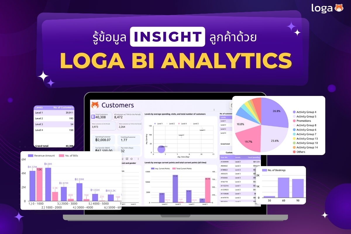 ทำความรู้จัก Loga BI Analytics