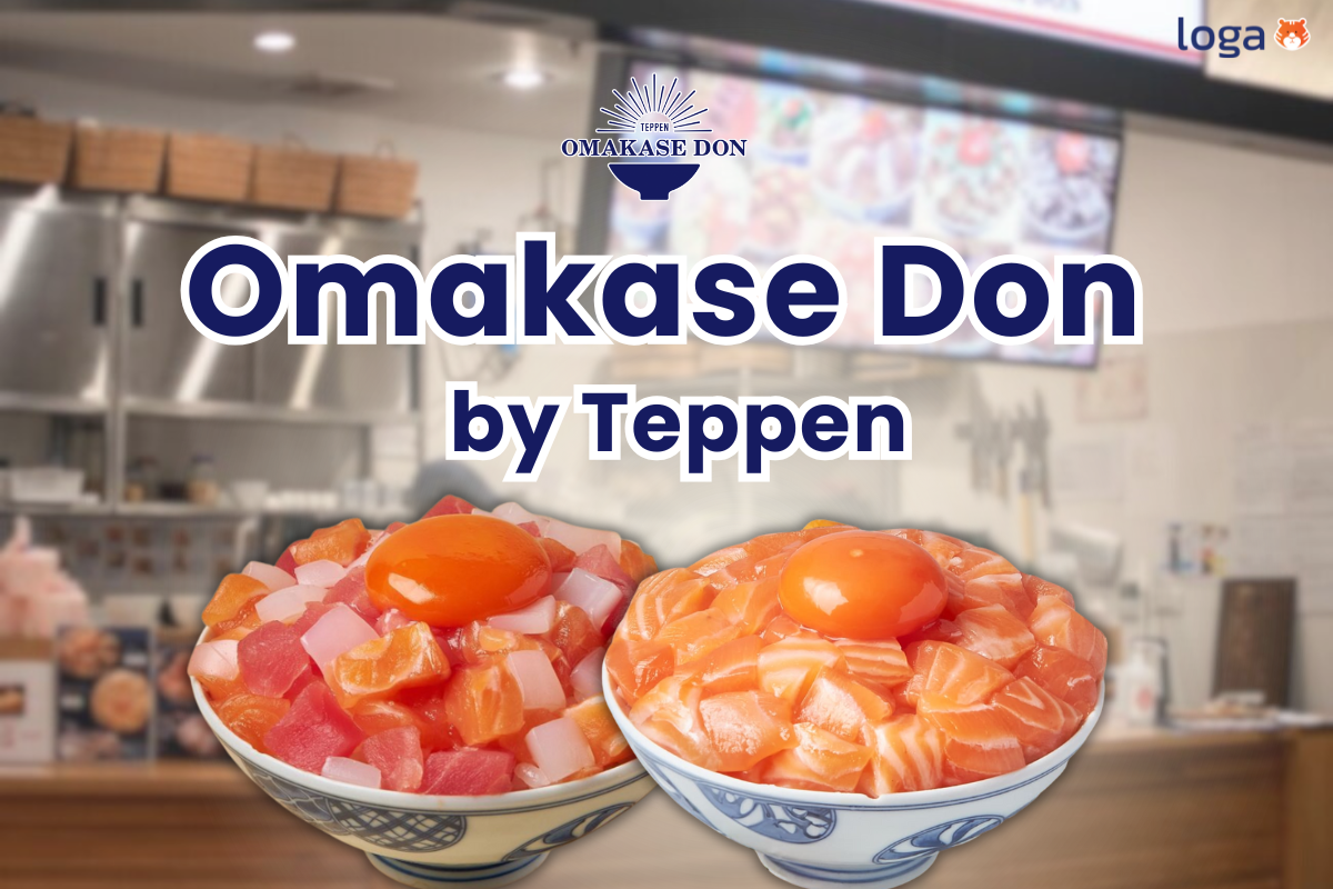 Loga review: Omakase Don by Teppen
