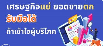 เศรษฐกิจแย่ ยอดขายตก รับมือได้ ถ้าเข้าใจหัวอกผู้บริโภค