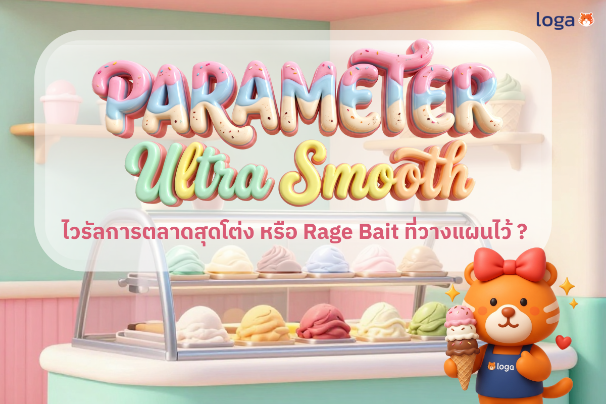เคสศึกษา PARAMETER x “Ultra Smooth”: ไวรัลการตลาดสุดโต่ง หรือ Rage Bait ที่วางแผนไว้?